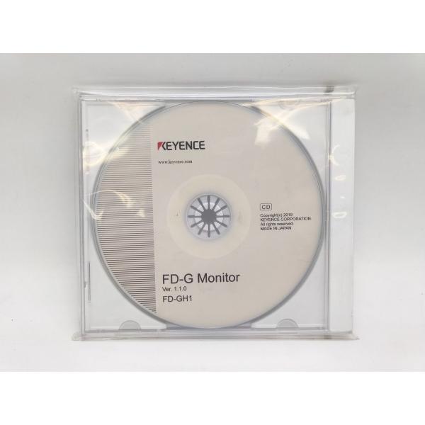 中古 キーエンス KEYENCE FD-GH1 Ver.1.1.0