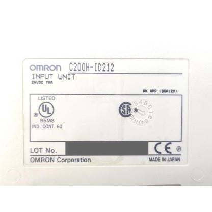 7点セット 中古 オムロン OMRON C200H-ID212