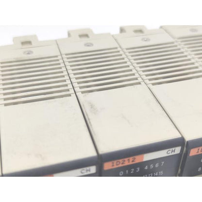 7点セット 中古 オムロン OMRON C200H-ID212