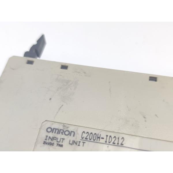 7点セット 中古 オムロン OMRON C200H-ID212