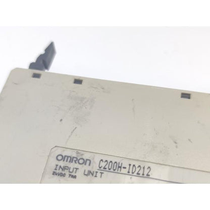 7点セット 中古 オムロン OMRON C200H-ID212