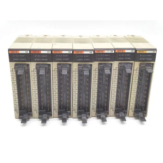 7点セット 中古 オムロン OMRON C200H-ID212