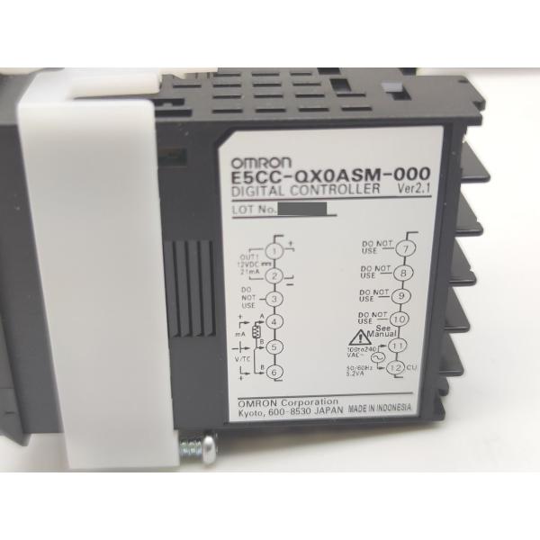 新品 オムロン OMRON E5CC-QX0ASM-000 Ver.2.1  その2