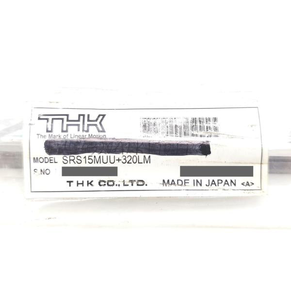 袋汚れあり 未使用 THK SRS15MUU+320LM