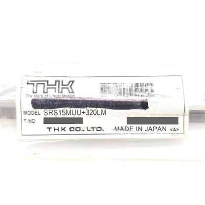 袋汚れあり 未使用 THK SRS15MUU+320LM