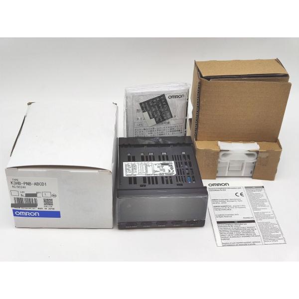 未使用 オムロン OMRON K3HB-PNB-ABCD1 AC/DC24V Ver.1.4 その1