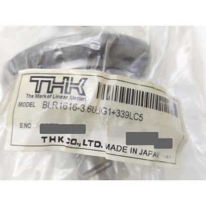 汚れあり 未使用 THK BLR1616-3.6UUG1＋339LC5 その3