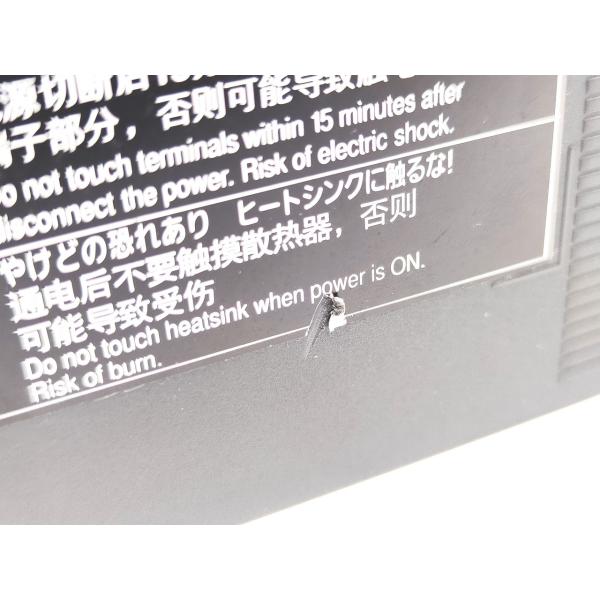 本体いたみあり 中古 オムロン OMRON R88D-KT08H