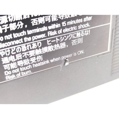 本体いたみあり 中古 オムロン OMRON R88D-KT08H