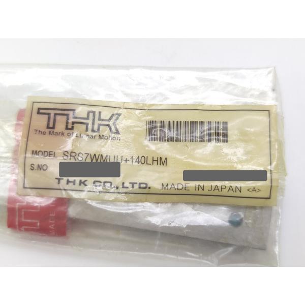 汚れあり 未使用 THK SRS7WMUU＋140LHM