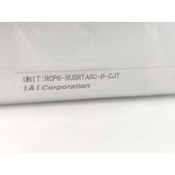 箱なし 未使用 IAI RCP6-SA6C-WA-42P-3-500-P5-M-B-CJT その15