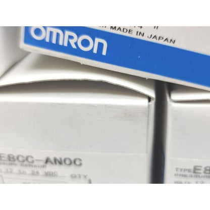箱汚れ・いたみあり 新品 オムロン OMRON E8CC-AN0C 12 to 24VDC 5点セット その1