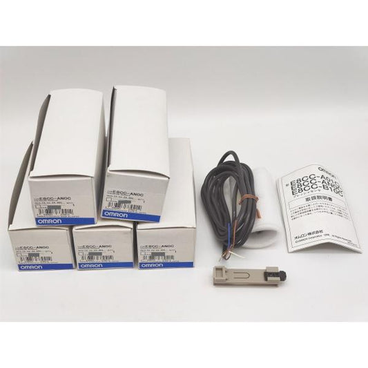 箱汚れ・いたみあり 新品 オムロン OMRON E8CC-AN0C 12 to 24VDC 5点セット その1