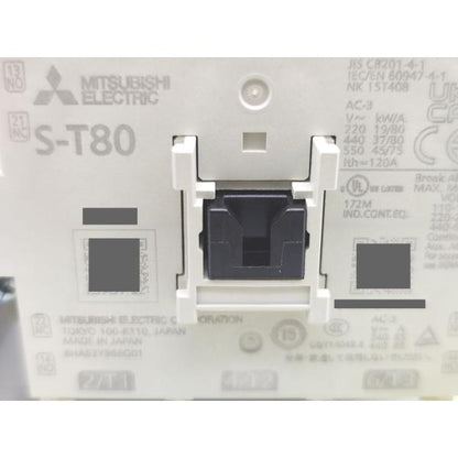 新品 三菱 MITSUBISHI S-T80 AC200V 2a2b その4