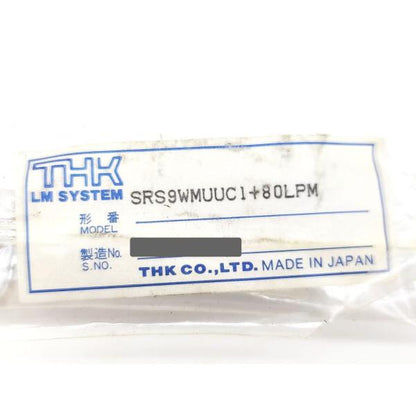 汚れあり 未使用 THK SRS9WMUUC1＋80LPM その1