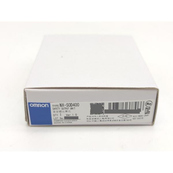 新品 オムロン OMRON NX-SOD400 Ver.1.0 その6