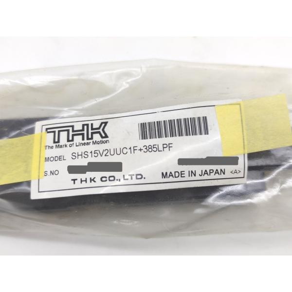 汚れあり 新品 THK SHS15V2UUC1F＋385LPF