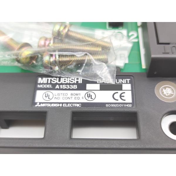 箱かなり汚れ・いたみあり 開封済み 未使用 三菱 MITSUBISHI A1S33B