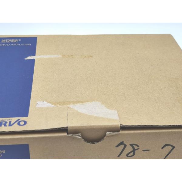 箱いたみマジック書込あり 2019年製 新品 三菱 サーボアンプ MR-J3-100T