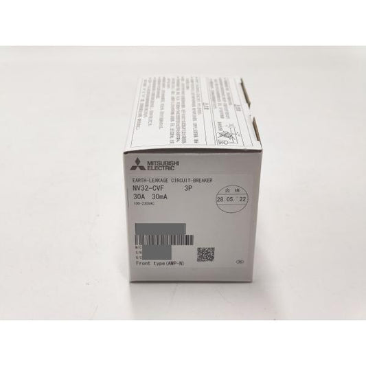新品 三菱 NV32-CVF 3P 30A 30mA 100-230VAC その1
