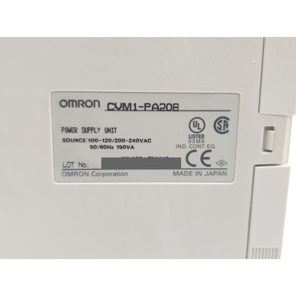 中古 オムロン OMRON CVM1-PA208 その2