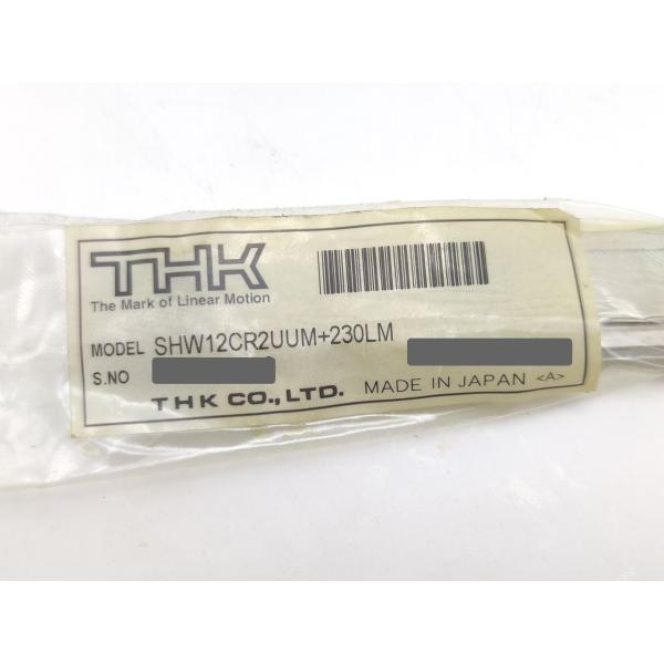 汚れあり 未使用 THK SHW12CR2UUM＋230LM その1