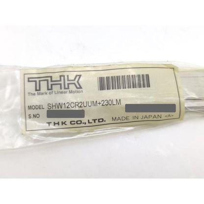 汚れあり 未使用 THK SHW12CR2UUM＋230LM その1