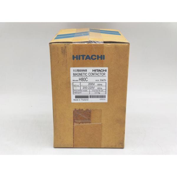 箱書込あり 新品 HITACHI 日立 H80C 2a2b 200V