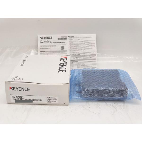箱いたみあり 未使用 キーエンス KEYENCE KV-NC16EX