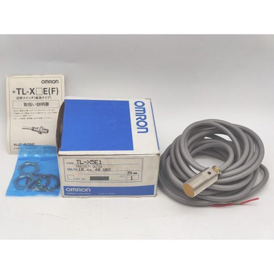 中古 OMRON オムロン TL-X5E1 10to40VDC 5m