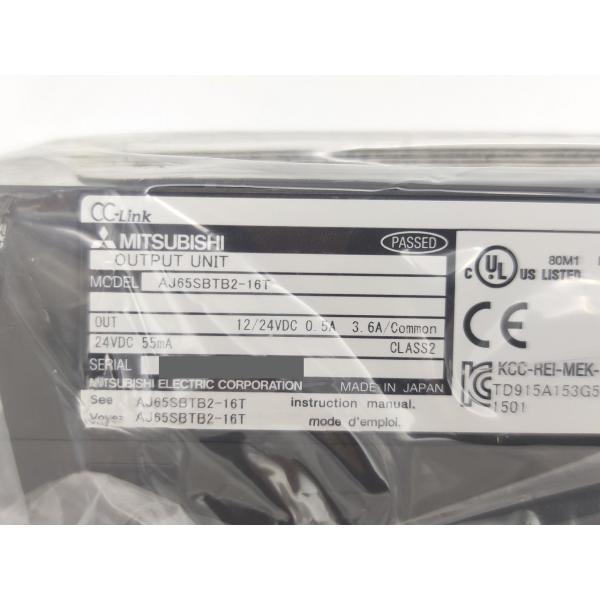 箱汚れあり 2015年製 新品 三菱 MITSUBISHI AJ65SBTB2-16T