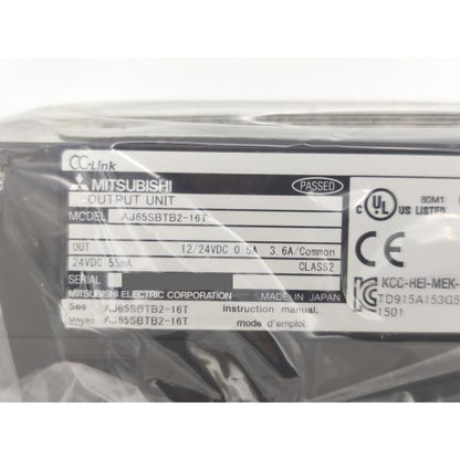 箱汚れあり 2015年製 新品 三菱 MITSUBISHI AJ65SBTB2-16T