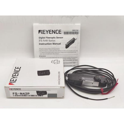 箱マジック書込あり 未使用 キーエンス KEYENCE FS-N42P