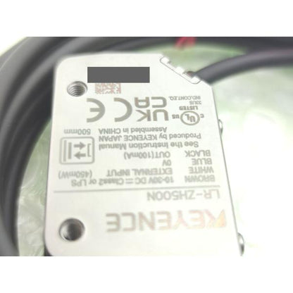 新品 キーエンス KEYENCE LR-ZH500N