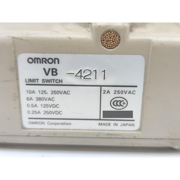 箱汚れ・いたみあり 中古 オムロン OMRON VB-4211