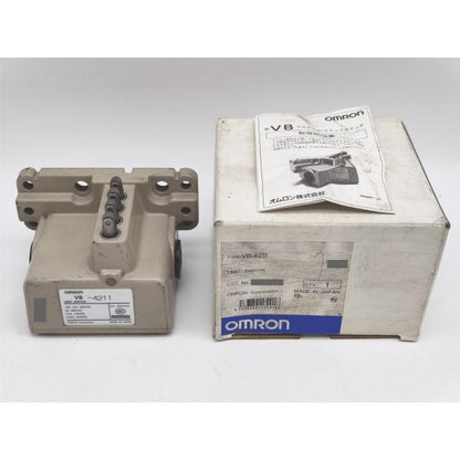 箱汚れ・いたみあり 中古 オムロン OMRON VB-4211