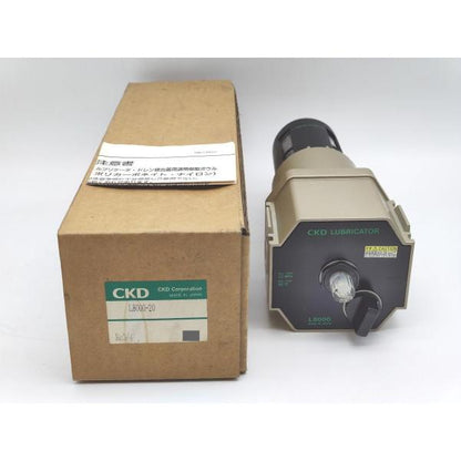 箱いたみあり 未使用 CKD L8000-20
