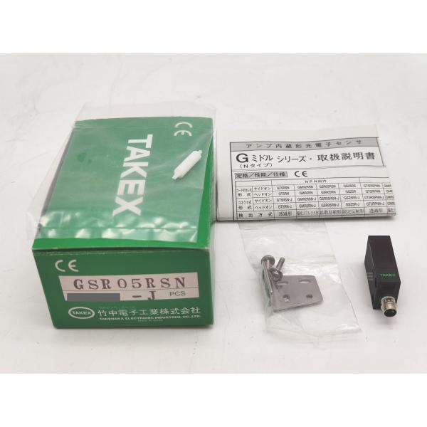 未使用 竹中電子工業 GSR05RSN-J その2