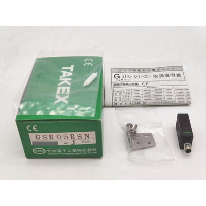 未使用 竹中電子工業 GSR05RSN-J その2