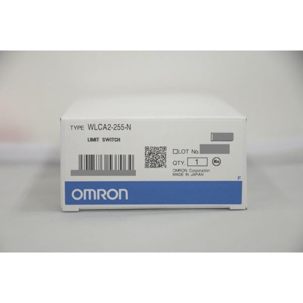 新品 3 オムロン WLCA2-255-N OMRON