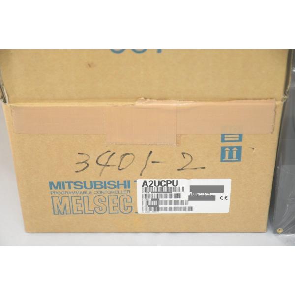 未使用 箱いたみ 箱マジック書込みあり 三菱 シーケンサ A2UCPU シーケンサー