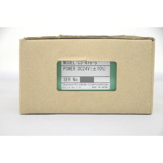中古 2 TAKEMOTO CC-LINK C3-A16-5