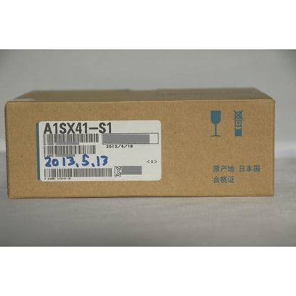 新品 箱いたみあり 箱書込みあり 三菱 シーケンサ A1SX41-S1 シーケンサー