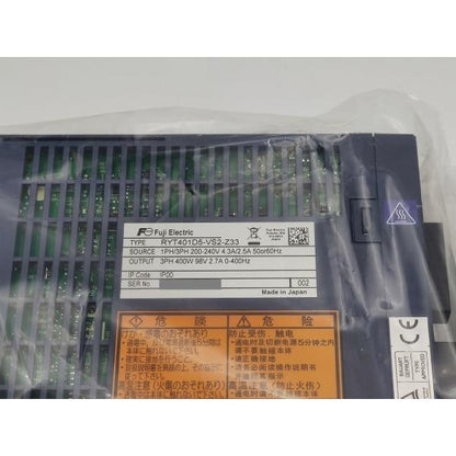 箱なし未使用 富士電機 RYT401D5-VS2-Z33 富士エレクトリック