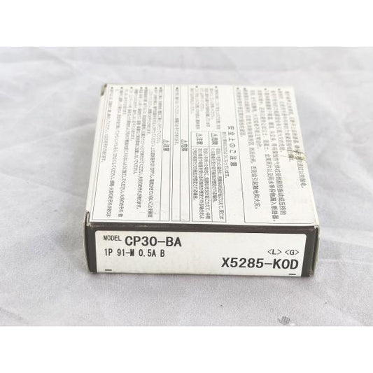 未使用 三菱 CP30-BA 1P 91-M 0.5A B