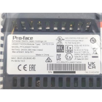 新品 Pro-face PFXLM4201TADDK その1