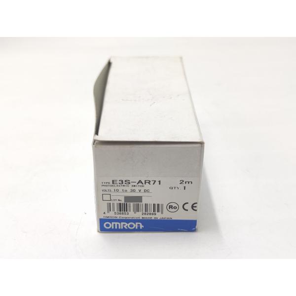 箱よごれあり 未使用 オムロン E3S-AR71 2m  10 to 30 VDC OMRON