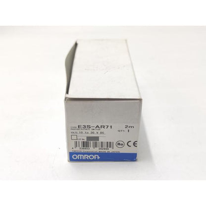 箱よごれあり 未使用 オムロン E3S-AR71 2m  10 to 30 VDC OMRON