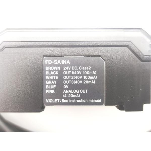 箱汚れあり 未使用 キーエンス KEYENCE FD-SA1NA その1