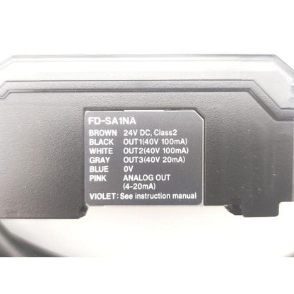 箱汚れあり 未使用 キーエンス KEYENCE FD-SA1NA その1